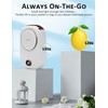 LtYioe Mini Fan Mini Handheld Fan Portable Fans USB Rechargeable,