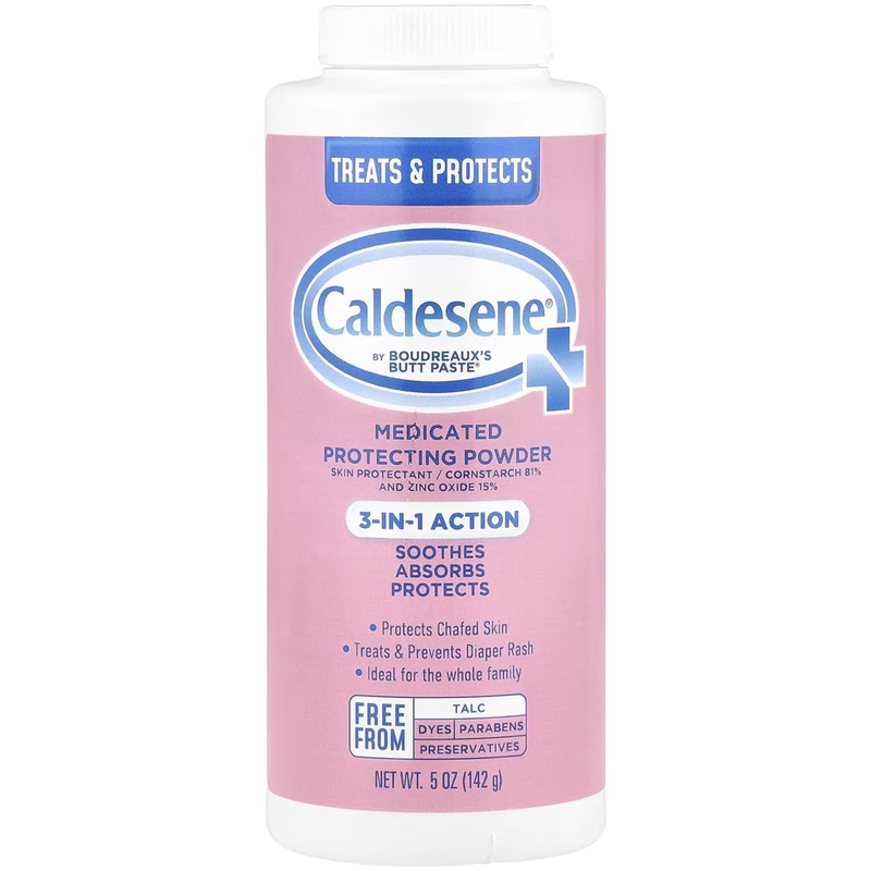 Caldesene Polvo de protección medicada con óxido de zinc y