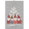 Ekelund - Tomtemöte Tea Towel 40 x 60 cm 100%