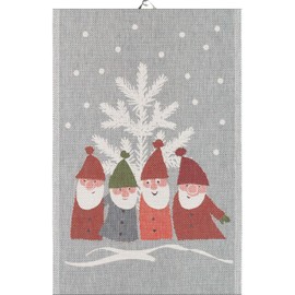 Ekelund - Tomtemöte Tea Towel 40 x 60 cm 100% Cotton