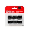 Wilson AbsorbX Overgrip Tennis 3 Pack, Ultra-Absorbent, Exceptional Grip, Durable,
