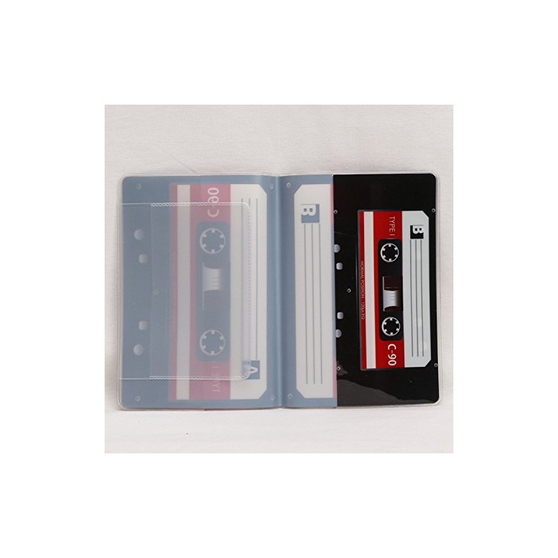 Gifts UK® Camera Passport Cover Travel ID Holder Case with