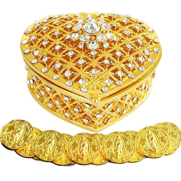 LAIAMER Wedding Arras Coins Set Arras Para Boda Catolica Arras