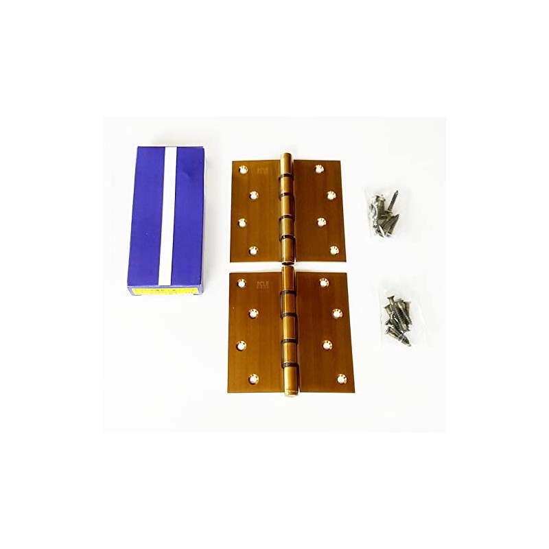 Matsuroku ECLE Stainless Steel Heiyoshi Hinges, Size 0.08 x 4.0