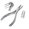 OdontoMed2011 Set of 6 Pieces Multi-Function Professional Hair Extension Plier