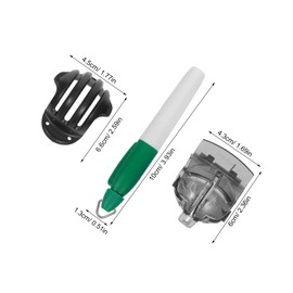 WOONEKY 6pcs Golf Ball Line Marking Kit Accurate Alignment Tool with Markers for All Golfers Durable User Friendly Design for Training and Competitive Play