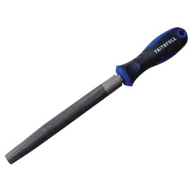 Faithfull Half Round Second Cut Engineers File 150mm (6in)