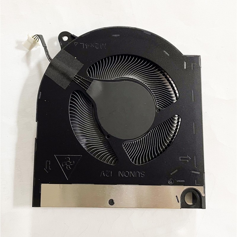 Fleshy Leaf Replacement CPU+GPU Cooling Fan for Dell G16 7630