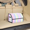 sunshine sky car organizers and storage for SUV,trunk organizer for