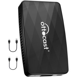 Ottcast Ottoadapter MX Wireless CarPlay/Android Auto 3-in-1 Adapter