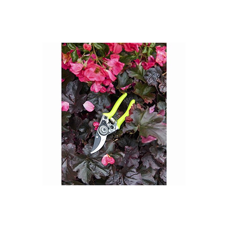 Burgon & Ball FloraBrite Pocket Pruner, 17 cm Length, Yellow
