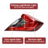 Tsomony For 2016-2021 Honda Civic Sedan Halogen Tail Light Rear
