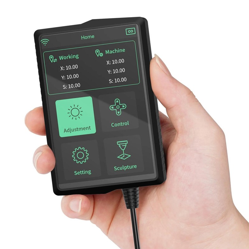 3.5 Inch Offline Color Touch Panel Handheld Offline Controller Board