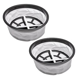 vhbw 2 x round filters compatible with Blue Vac 22