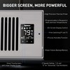 PowerScale 4" x 10" Smart Vent Air Booster Register Fan