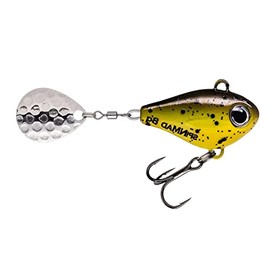 SpinMad Jigmaster Lead Head Spinner 8 g – Jig Spinner, Colour Favourite Bait: Diesel