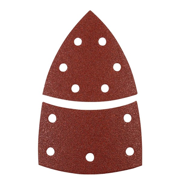 KWB 49496112 93 mm Multi-Sander Sheets (Pack of 5)