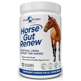 Vital Planet - Horse Gut Renew Intestinal Lining Support for Horses 13.76oz, 60 Scoop