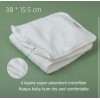 3 Pañales Ecológicos Alvababy Junior Extra Grande 2 A 5