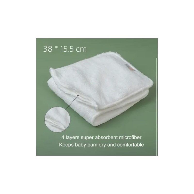 3 Pañales Ecológicos Alvababy Junior Extra Grande 2 A 5