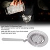 Hawthorne Strainer, Bar Strainer, Professional Stainless Steel Cocktail Strainer for