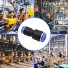 Pack of 40 Pneumatic Fittings, Pneumatic Connectors, Straight Pneumatic Connection,