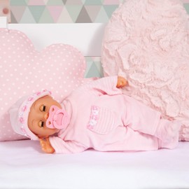 Bayer Design First Words 15" Baby Doll in softpink, 38cm