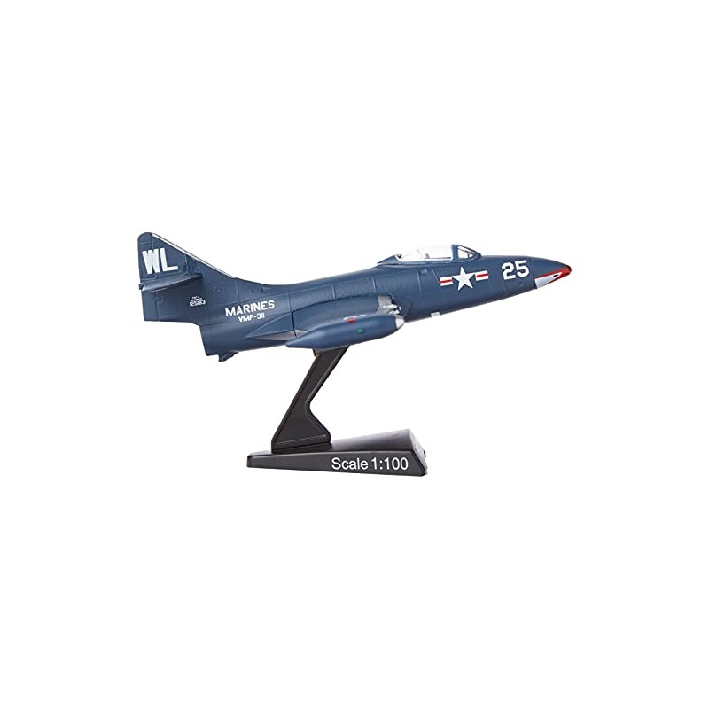 Daron Postage Stamp F9F Panther, Blue