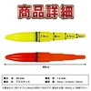REMDY Electric Float Tip Light, Floating, Fishing Pouch, Sea Fishing,
