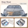 BOYATU Travel Makeup Bag Cosmetic Bags for Women: 3 Pcs