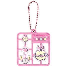 Tees Factory SG-5546620ET Keychain, Kids, Approx. H2.0 x W 2.0 x D 0.2 inches (50 x 50 x 50 x 5 mm)