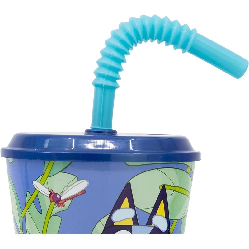 Golddunes Kids Character Sports Tumbler 430ML Drinking Re-usable Plastic Cup