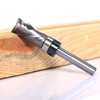 SICWOOD Compression Top Bearing Flush Trim Router Bit 1/4 Shank