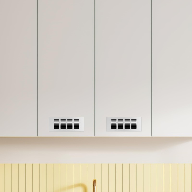 TEHAUX 2 Pcs Ventilation Grille Cover Breathable Air Vent for