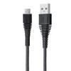 Zeikos Blt21 Built Tough Micro USB 6Ft Cable Black