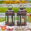 SteadyDoggie Solar Lanterns 2 Pack Family