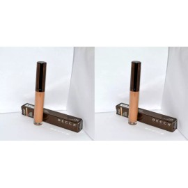 Becca Acqua Luminous Perfecting Concealer, Deep Bronze, 0.18 fl oz (2 Pack)