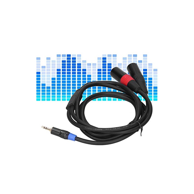 Cable de Audio de 3,5 Mm, Cable Estéreo de 3,5