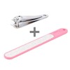 Nail clippers, nail file, nail file, filing, grooming, care, file set / 손톱깎이 손톱 갈이 줄 가는거 갈기 손질 관리 야스리 세트