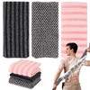Herbbree 3Pcs Exfoliating shower towel Extra Long Japanese Towel for