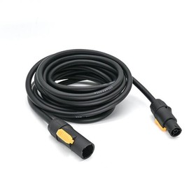 TrueOne IP65 방수 야외용 12AWG 파워콘 트루1 전원 케이블 3피트 6피트 10피트 남성-여성 내구성 123 트루원 커넥 [02 6ft] IP65 Waterproof Outdoor 12AWG PowerCon True1 Power Cable 3ft 6ft 10ft Male-Female Durable 123 TrueOne Connect [02 6ft]
