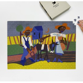 1940 Showing | William H Johnson | 1000 Piece Jigsaw Puzzle for Adults