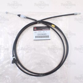 Mitsubishi 5910A065  Genuine OEM Mitsubishi Hood Lock Release Cable 08-17 MITSUBISHI LANCER