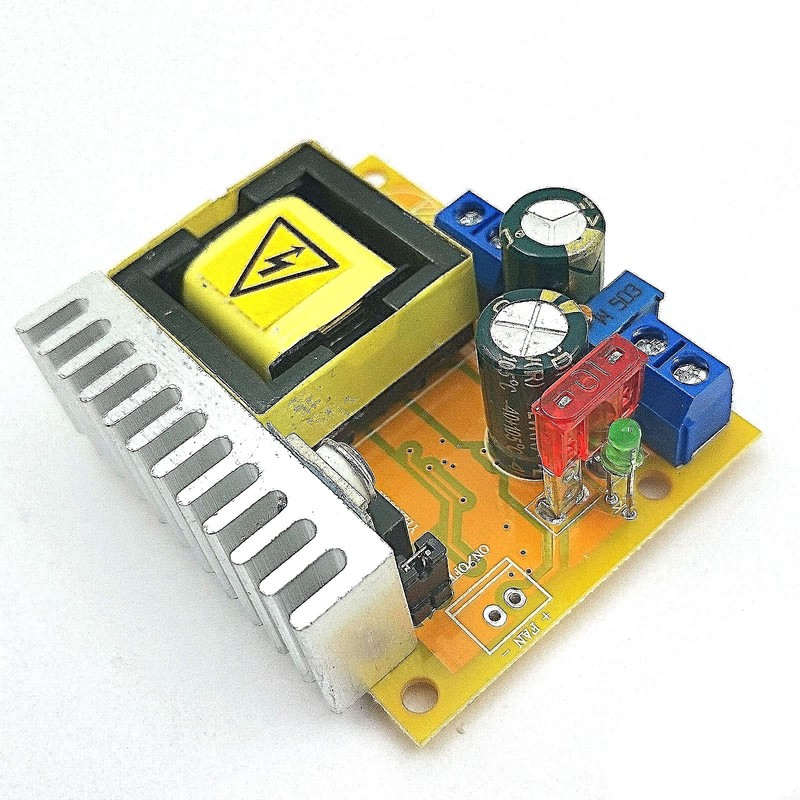DEVMO 8-32V to 45-390V DC-DC High Voltage Boost Converter ZVS