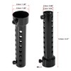 Motoforti 2pcs 35mm Universal Motorcycle Exhaust Silencer Exhaust Insert Muffler