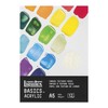 Liquitex Basics Blocco Carta Finitura Tela 300 g - A5