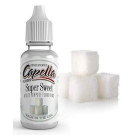Capella Flavor Drops Super Sweet Liquid Sweetener Concentrate 13 Milliliter Bottle