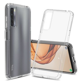 Cbus Wireless Clear Hard Case Cover for TCL 20s — Drop Tested Protection