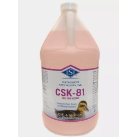 Instrument Specialists Inc Stainless Steel Cleaner Rust Stain Remover CSK-81 Cool Soak Concentrate