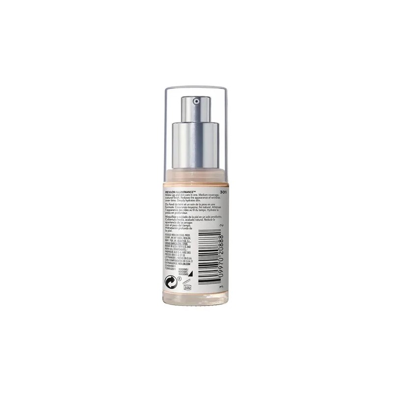 Base Maquillaje Illuminance Skin-caring Found Cool Beige